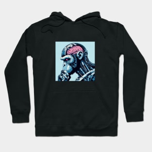 Cyborg Monkey Hoodie